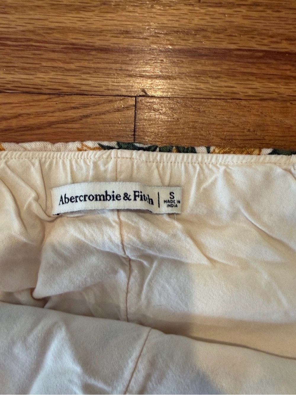 Abercrombie & Fitch Scarlett Linen-Blend Mini Skort - Picture 5 of 6